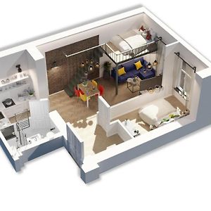 Appartement met een Slaapkamer